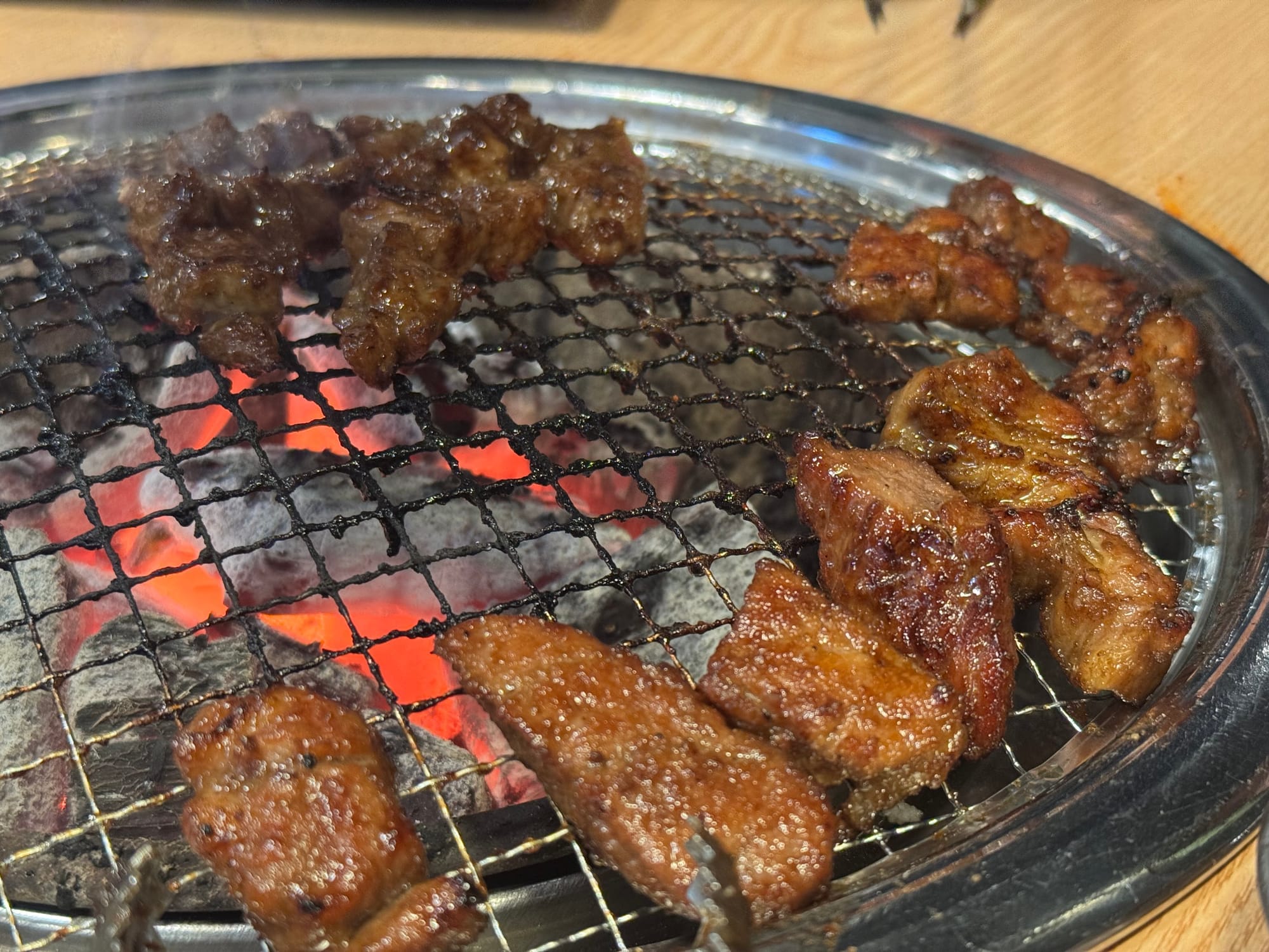 Handmade Dwaeji-galbi at Buja Galbi in Jangi-dong, Gimpo