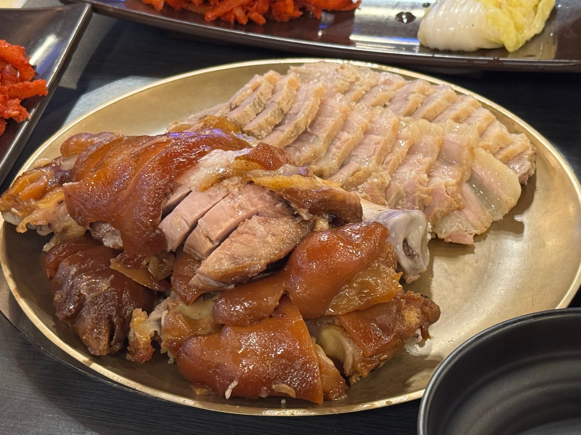 Michelin Recognized Jokbal: Manjok Ohyang Jokbal in Jung-gu, Seoul