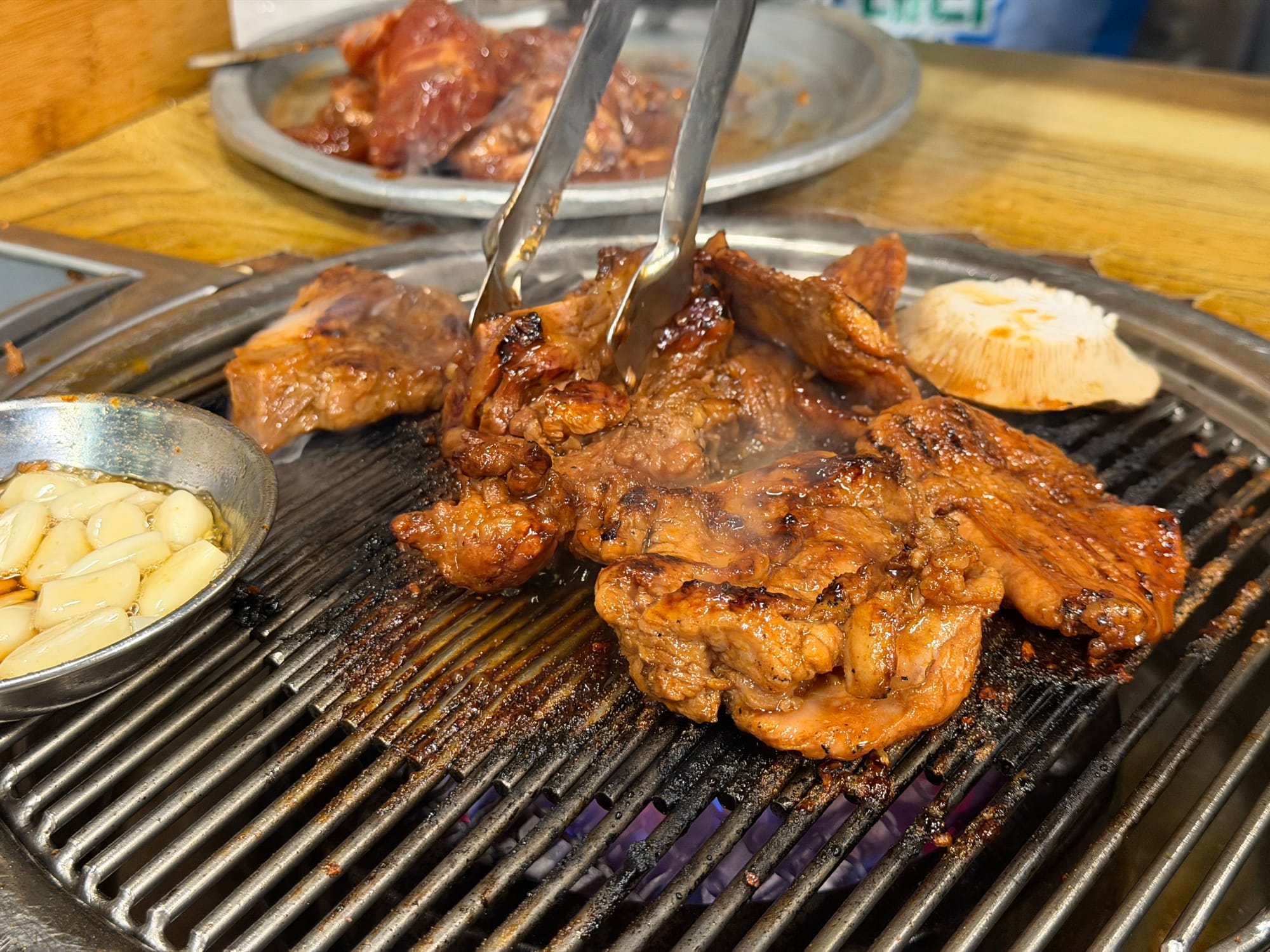 Legendary Marinated Pork Ribs at Jin-jja-won-jo-choe-dae-po in Mapo