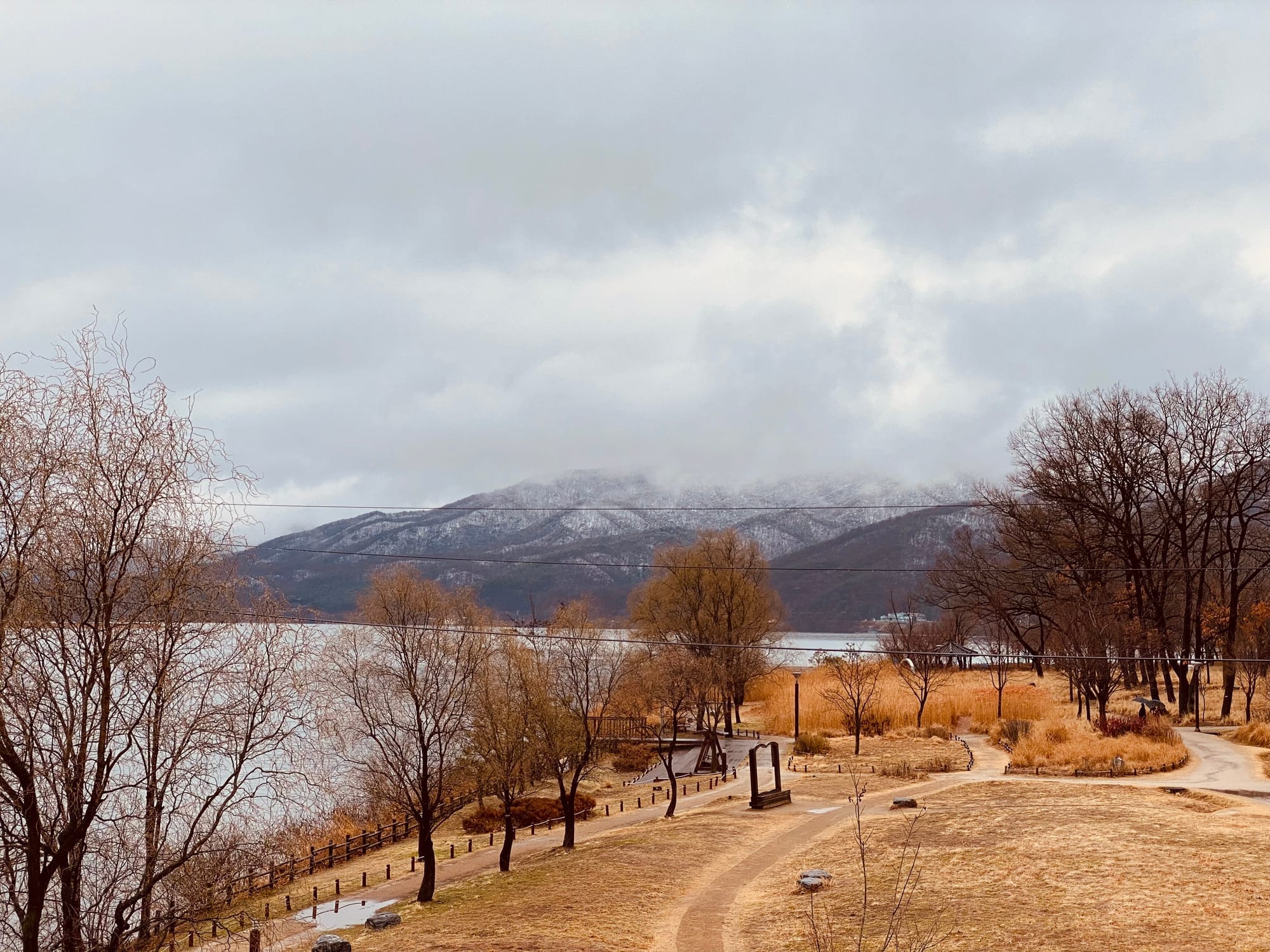 Walking Through Time and Nature: Neungnae Station and Dasan Saengtae Gongwon