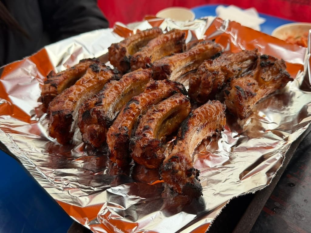 Exploration of Yang-gok 5-Day Market and the Flavors of Wando-jip