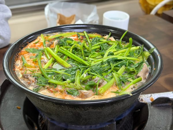 The Original Spicy Mushroom Stew: Deungchon Choe Wol-seon Kalguksu