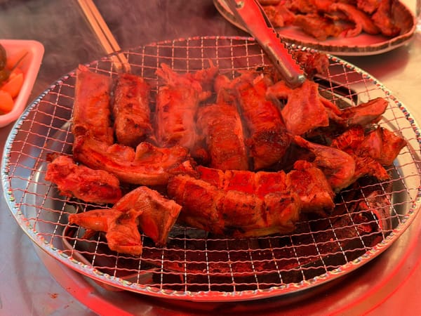Honam-jip: A Lively Food Stall at Gimpo Bukbyeon Market