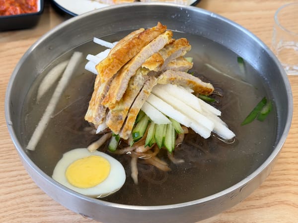 Tasting History at Seong-ga-ok 1945 in Gimpo