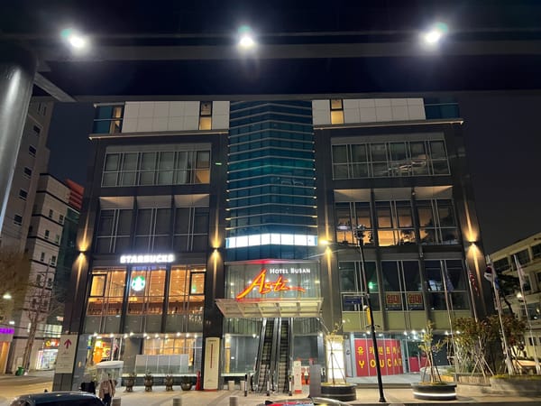 Modern Comfort and Stunning Views: Asti Hotel Busan