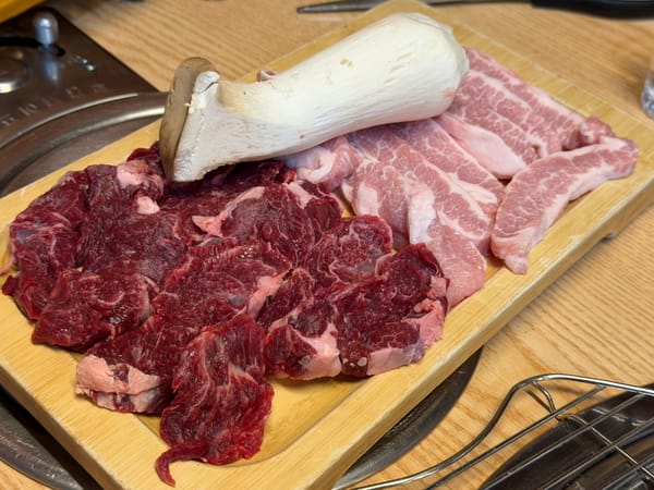 Saturday Night at Hwanggane: A Local Meat Feast