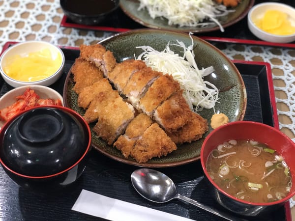 A Hidden Treasure in Dohwa-dong: Seung Donkatsu