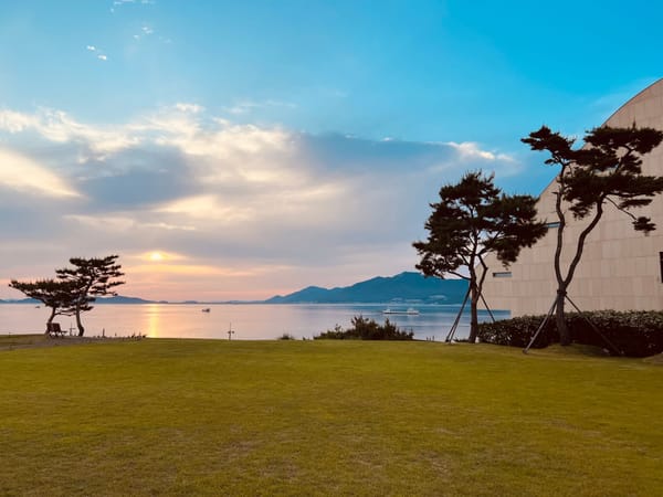 Golden Sunset and Healing at Largoville Resort in Ganghwa