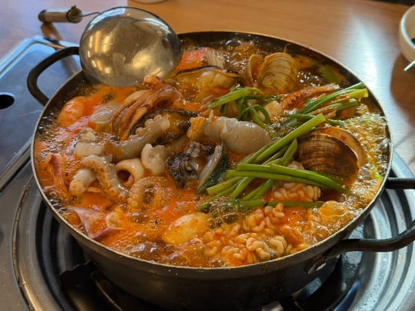 An Honest Review of Cheongjeong Haemul-tang(청정해물탕) in Yangchon-eup