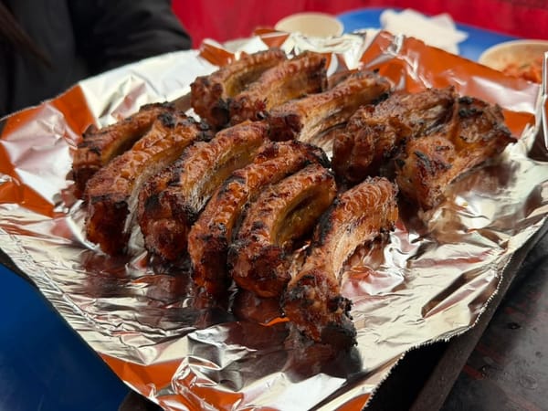 Exploration of Yang-gok 5-Day Market and the Flavors of Wando-jip